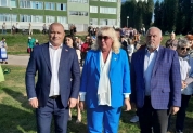 День знаний, 2026 год. Фото из соцсетей депутатов